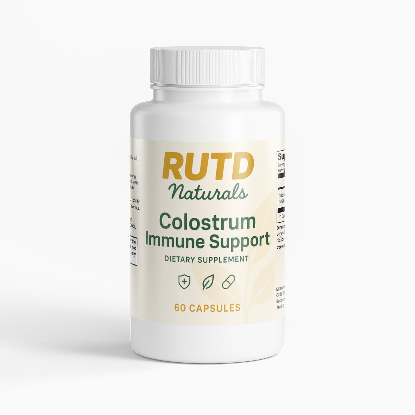 Colostrum Capsules