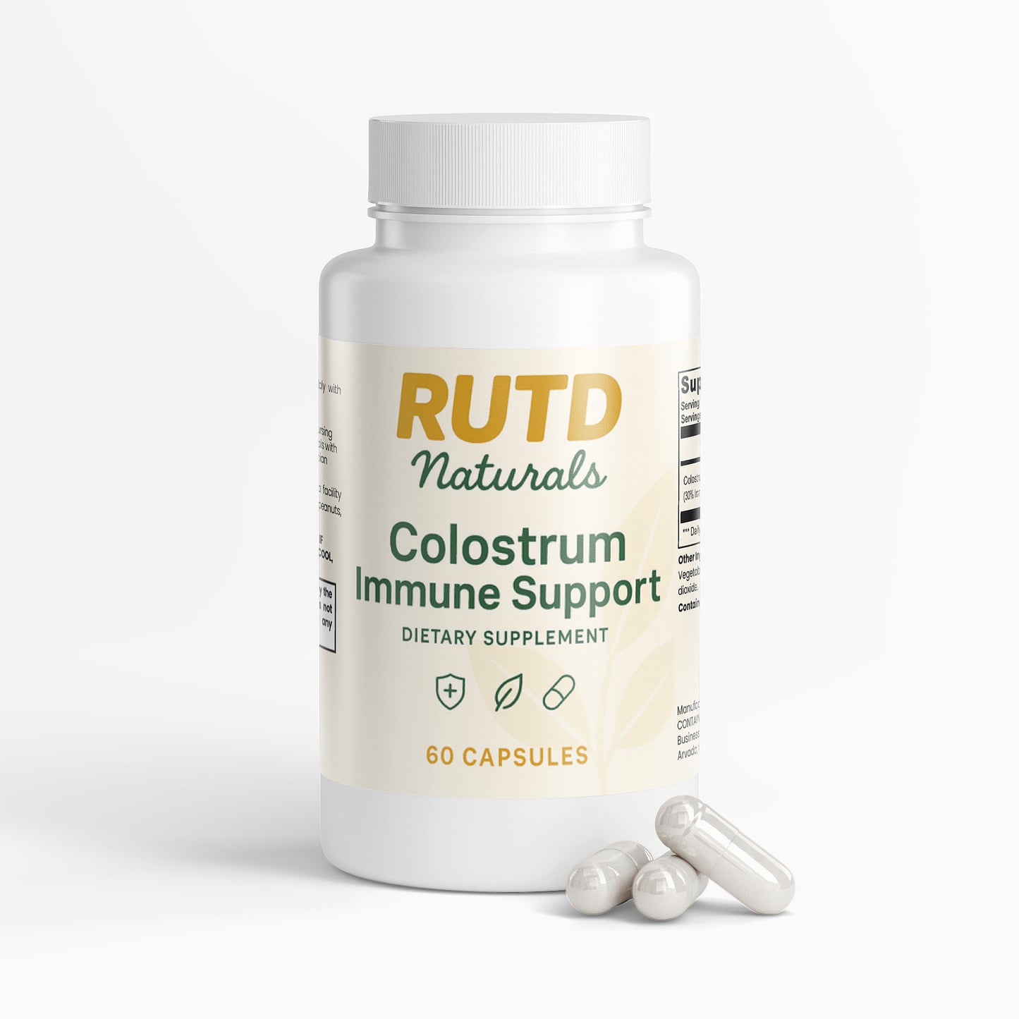 Colostrum Capsules